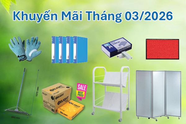NHANH NHANH - CHƯƠNG TRÌNH KHUYẾN MÃI THÁNG 03/2026